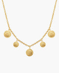 Golden Hojas Necklace