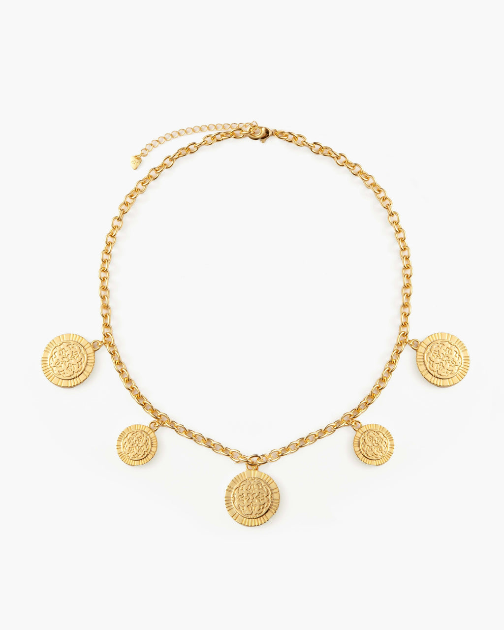 Golden Hojas Necklace