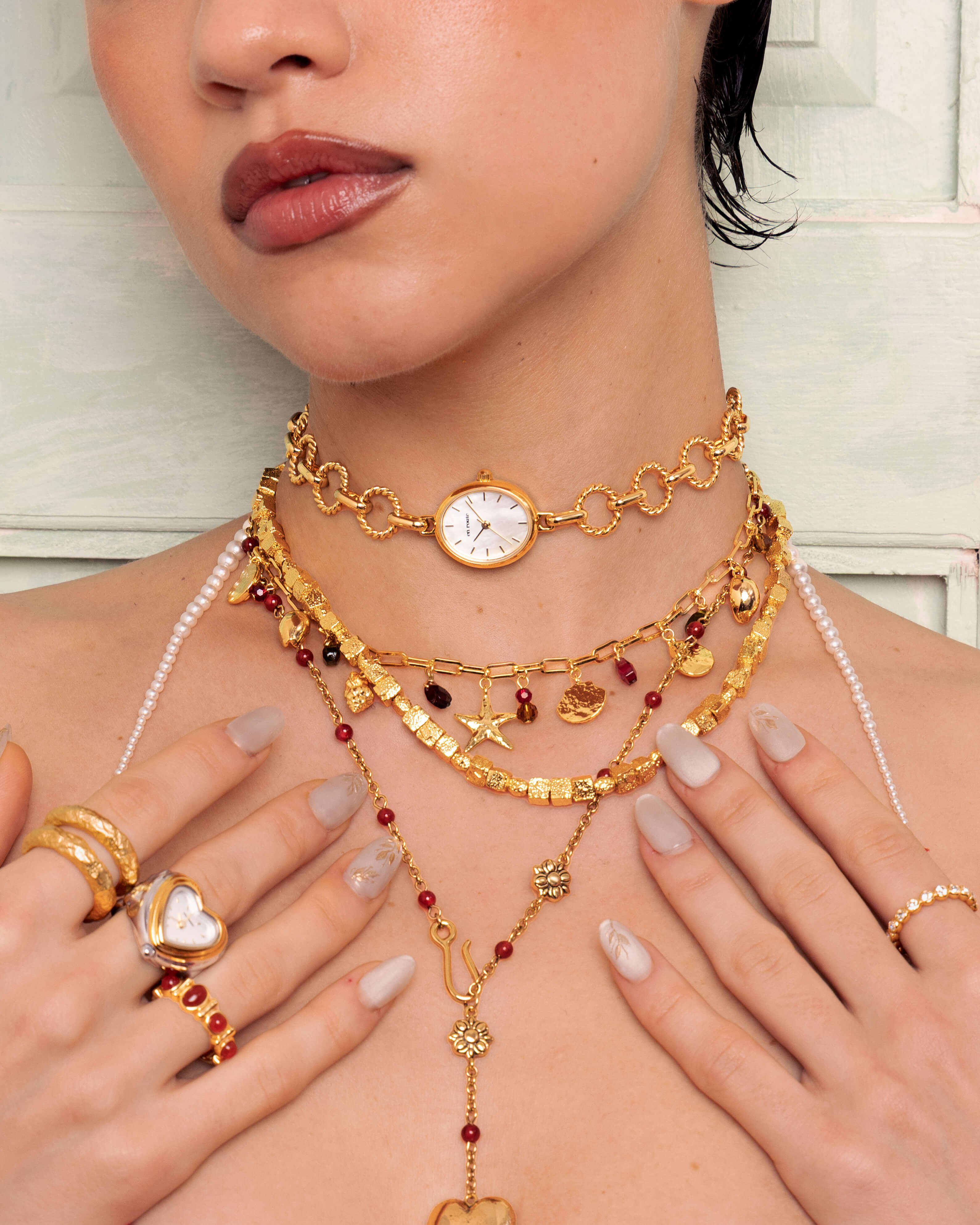 Golden Hour Choker