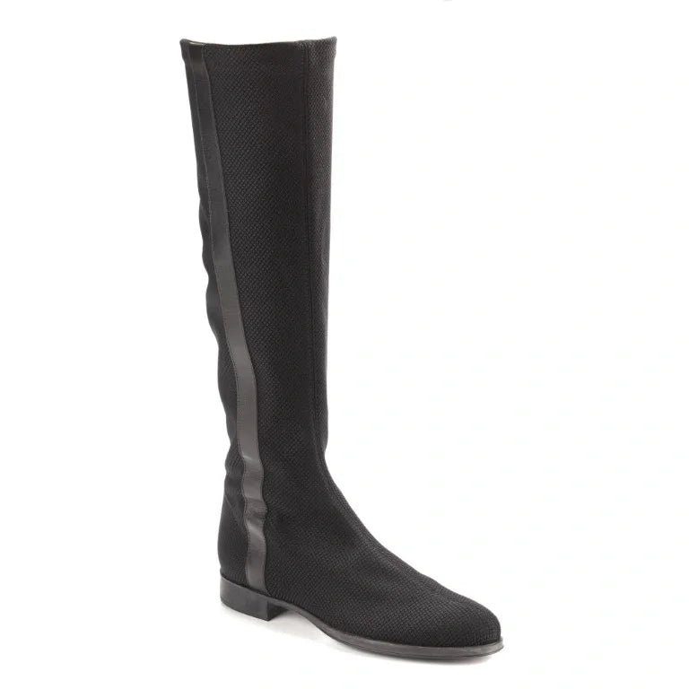48994 - Black Micro Boots for Teen/Women by Pretty Ballerinas