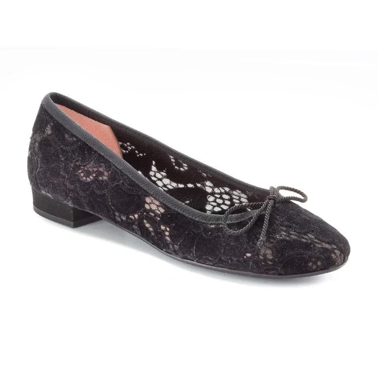 49196 - Lace Micro Flats for Teen/Women by Pretty Ballerinas