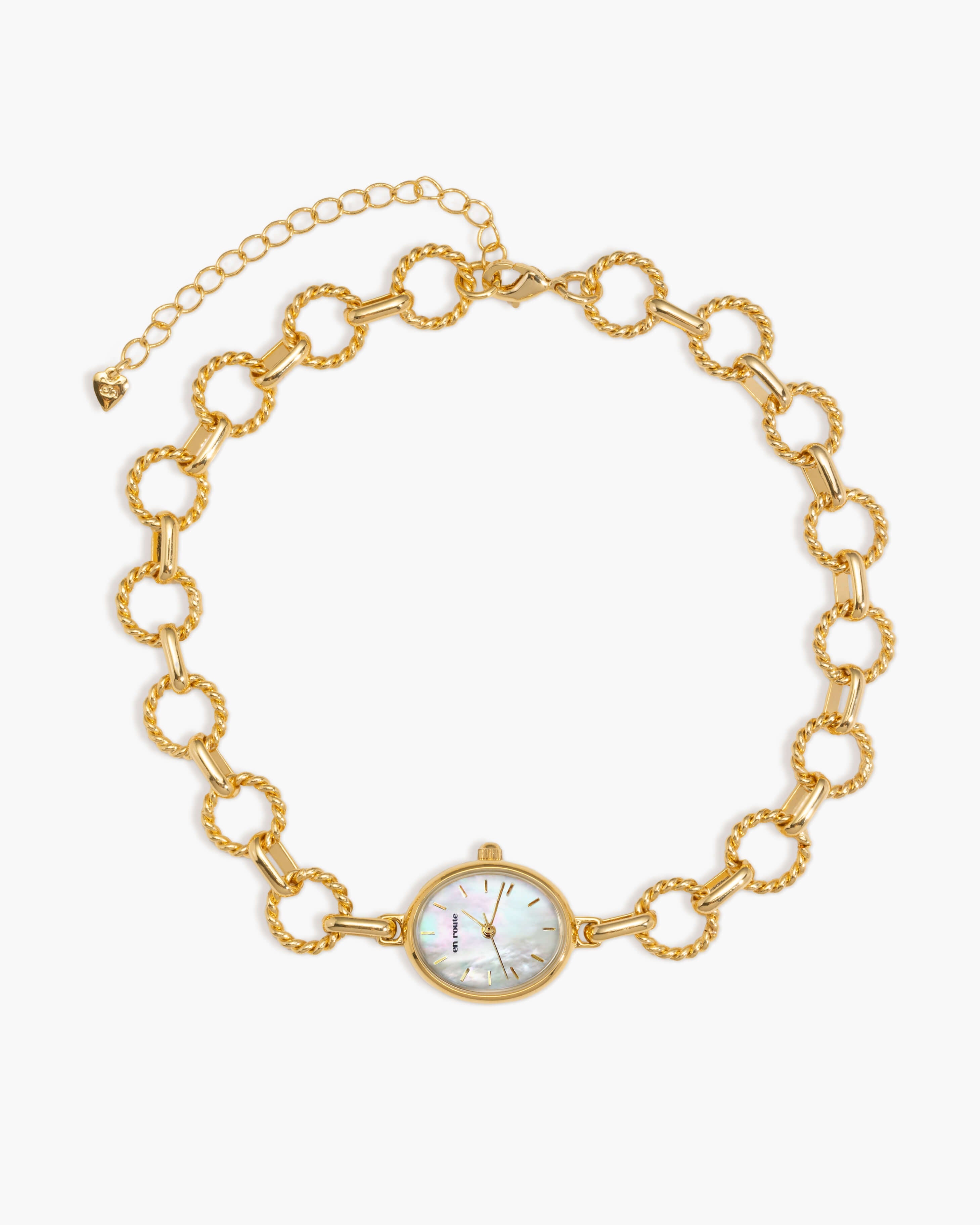 Golden Hour Choker in Silver