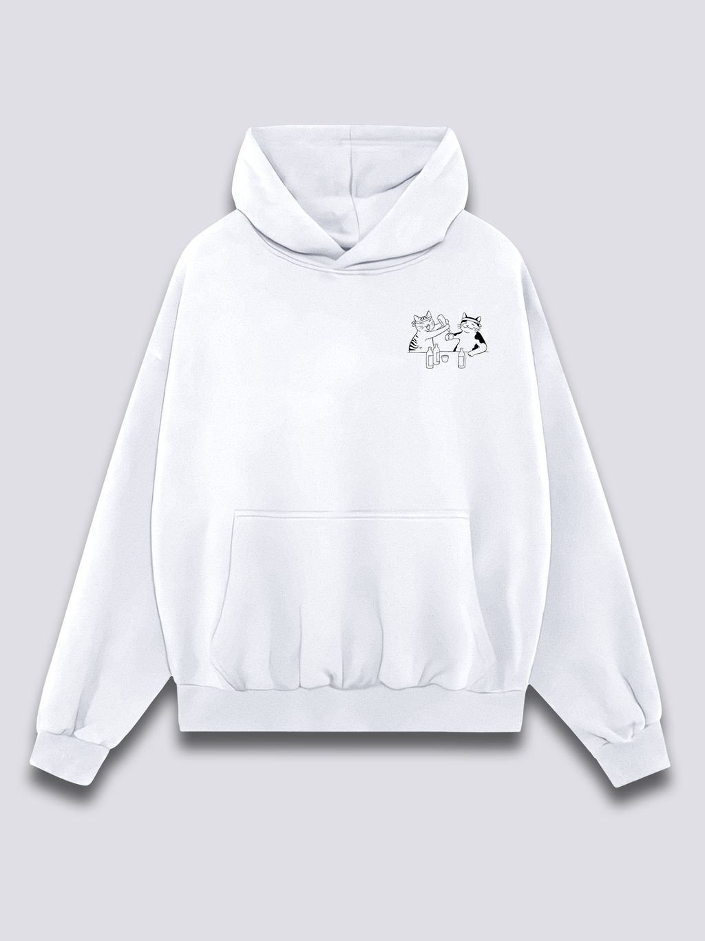 Sake Night Hoodie