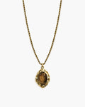 Gold Tiger's Eye Savannah Long Necklace